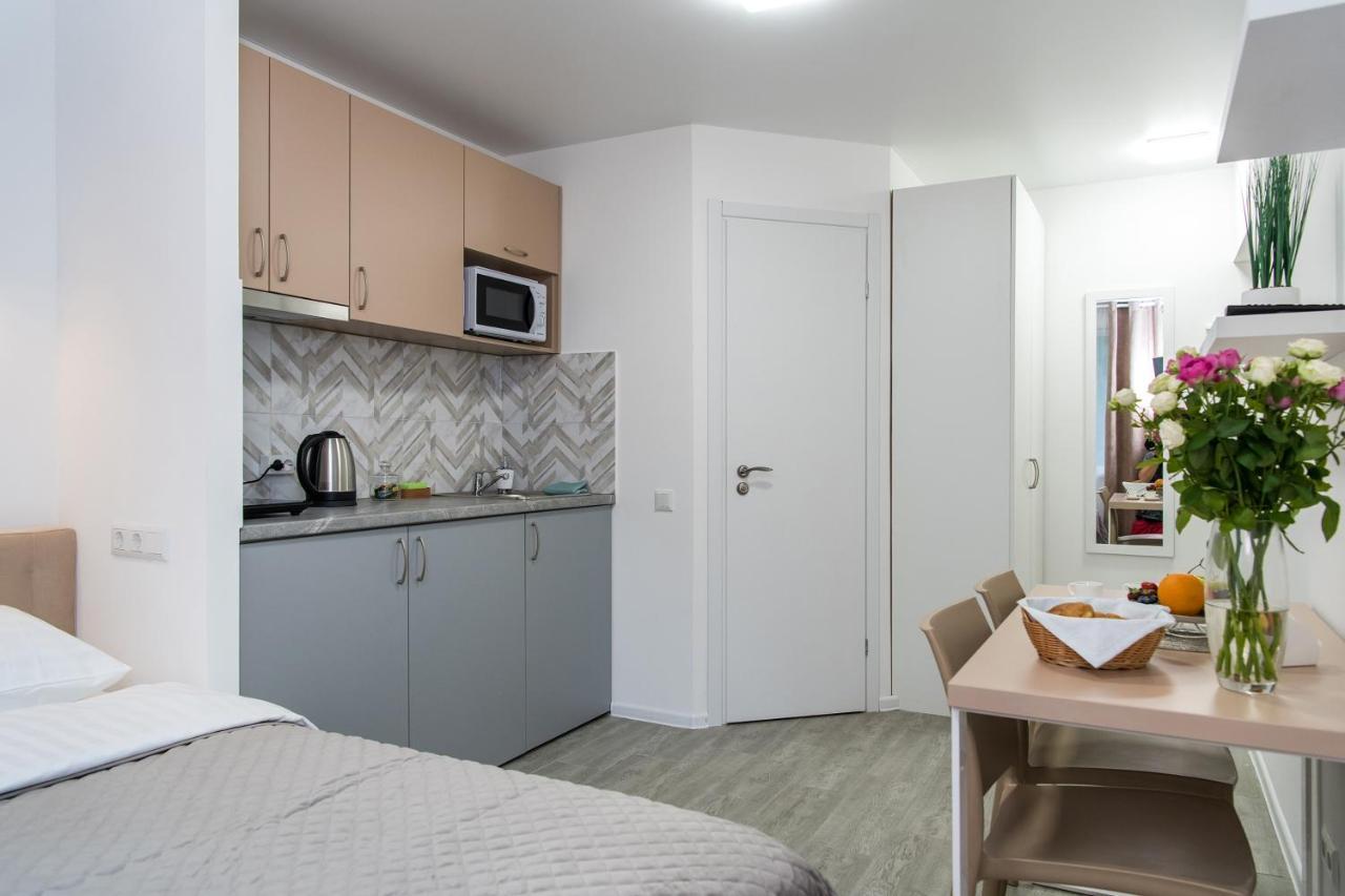 Myfreedom Апартаменти Метро Кловська, Військовий Госпіталь Kiew Exterior foto
