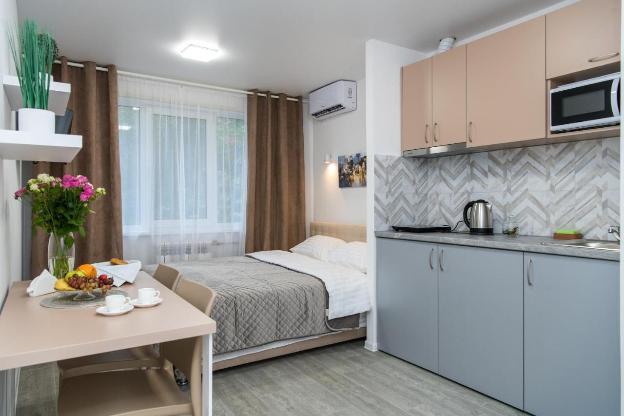 Myfreedom Апартаменти Метро Кловська, Військовий Госпіталь Kiew Exterior foto
